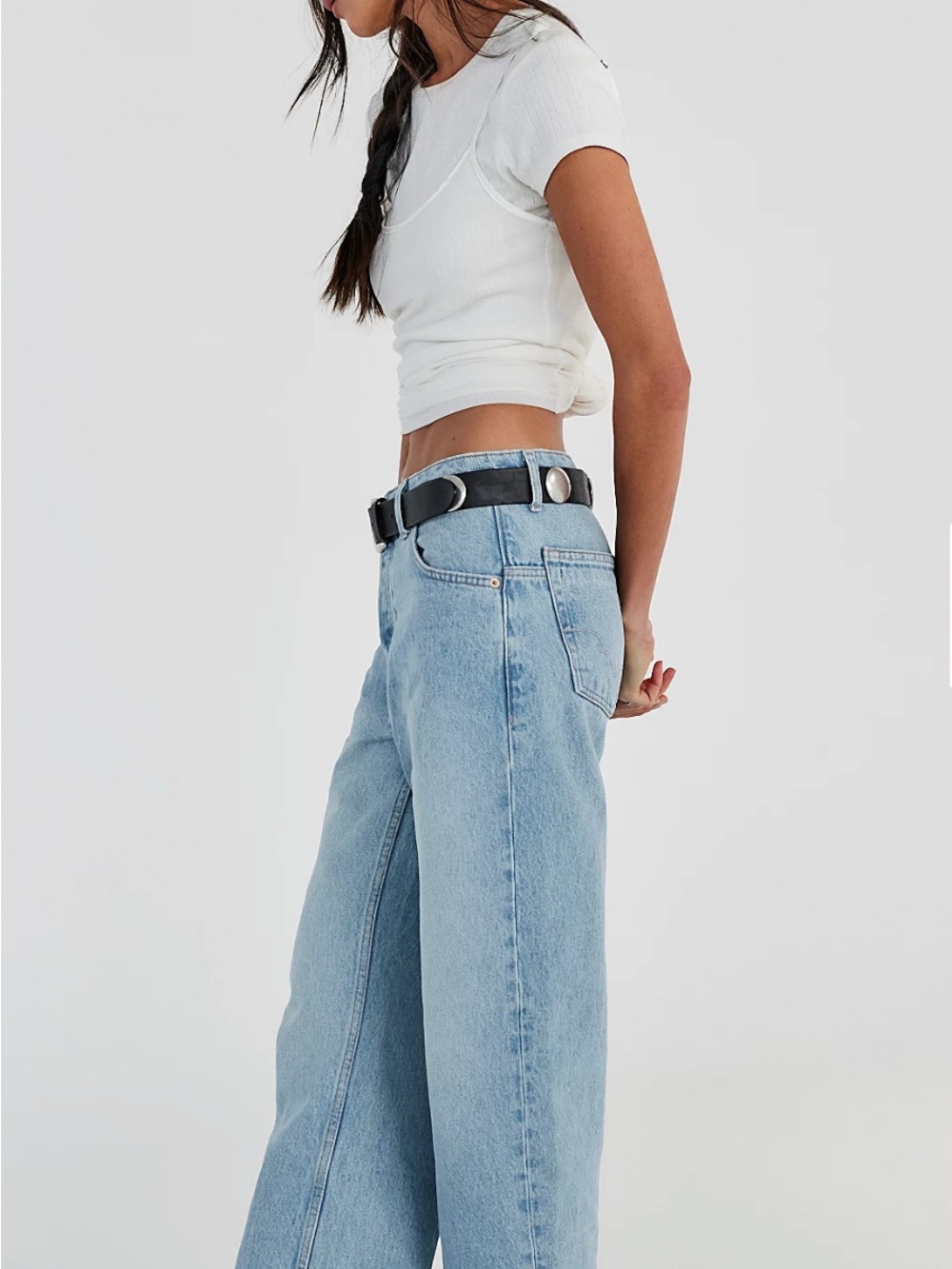 We The Free Deep Trance Boyfriend Jeans - Picture 2 of 9